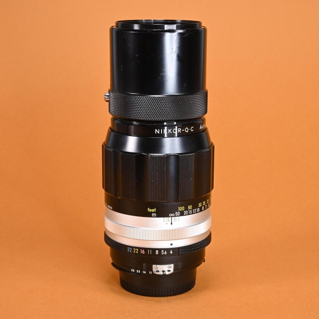 Nikon 200mm f4 Nikkor-Q.C Lens for Nikon AI