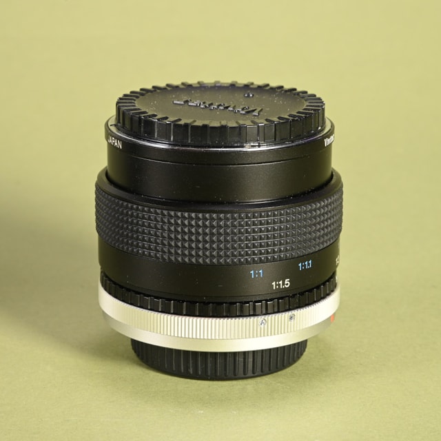Vivitar 2x Macro Focusing Teleconverter MC for Canon FD