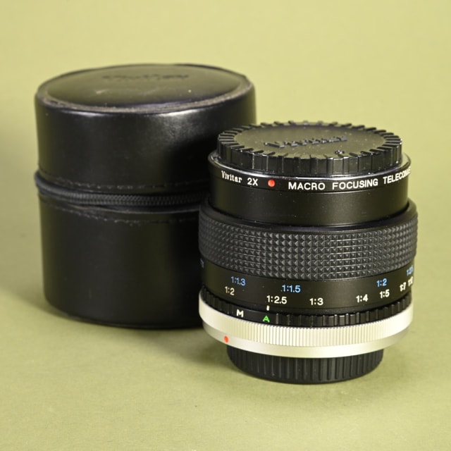 Vivitar 2x Macro Focusing Teleconverter MC for Canon FD