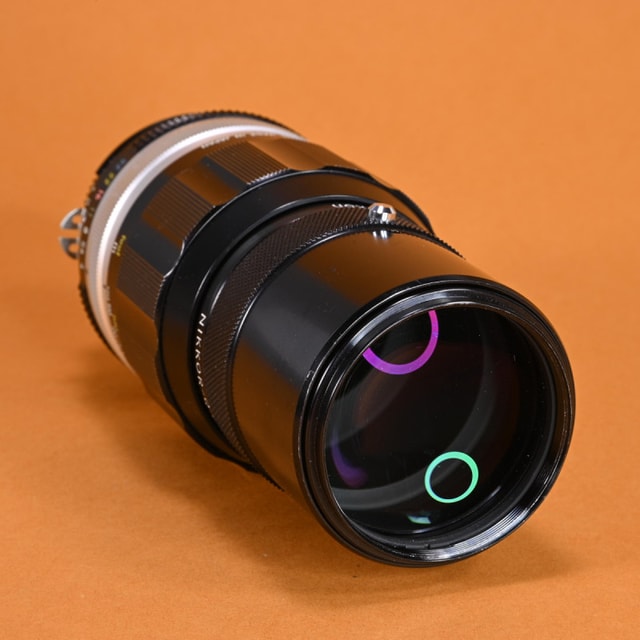 Nikon 200mm f4 Nikkor-Q.C Lens for Nikon AI
