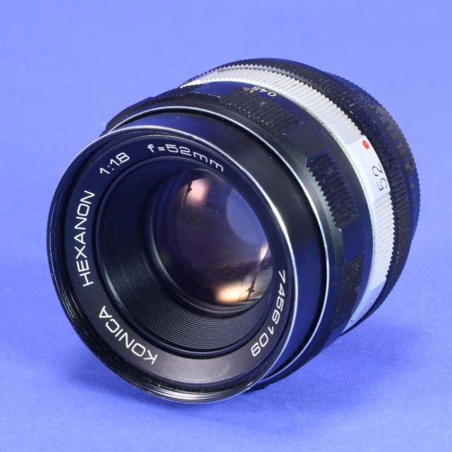 Konica 52mm f1.8 Hexanon Lens for Konica AR