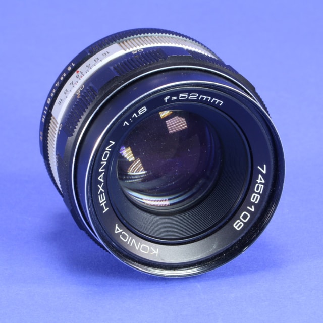 Konica 52mm f1.8 Hexanon Lens for Konica AR