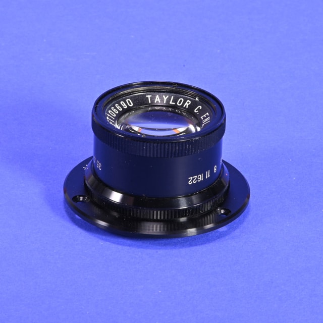 Taylor 75mm f3.5 Enlarging Lens (M39)