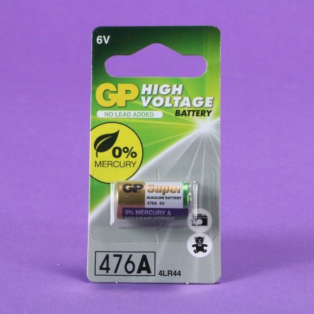 GP 4LR44 28A 6V Alkaline Battery
