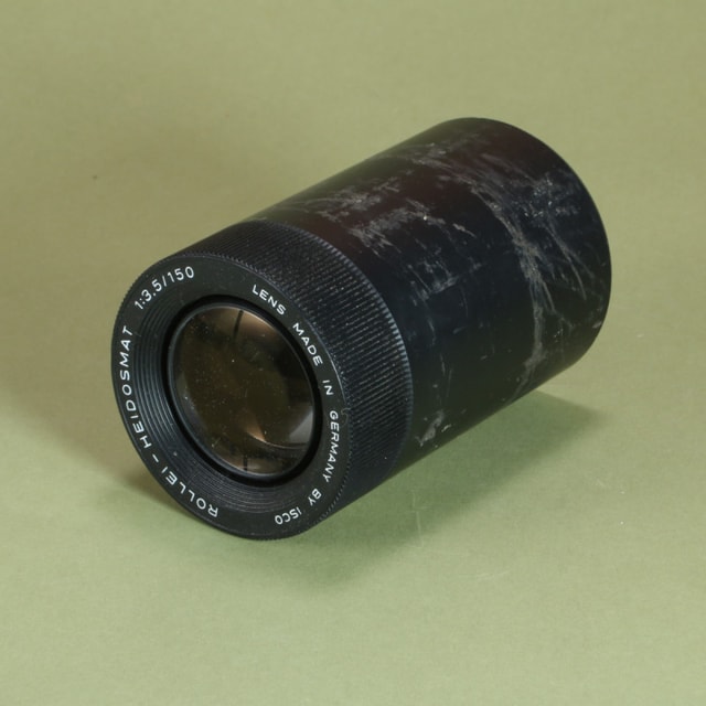 Rollei 150mm f3.5 Heidosmat Projection Lens