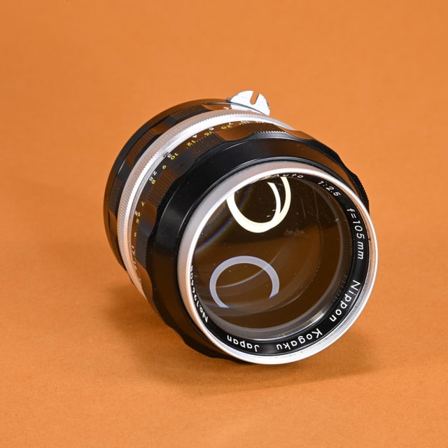 Nikon 105mm f2.5 Nikkor-P Lens for Nikon Non-AI