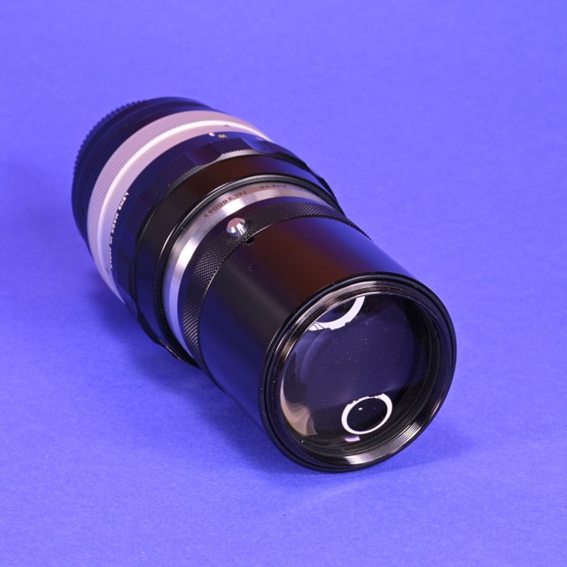 Nikon 200mm f4 Nikkor-Q Lens for Nikon Non-AI