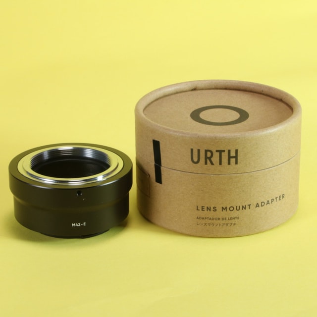 Urth Lens Mount Adapter: M42 Lens Mount to Sony E Mount
