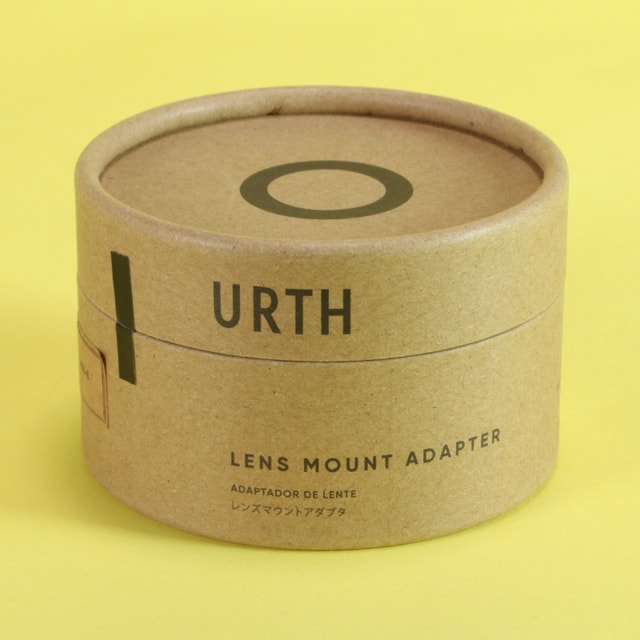 Urth Lens Mount Adapter: M42 Lens Mount to Sony E Mount