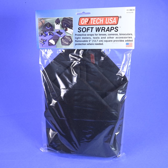 Op/Tech 15" Soft Wrap - Black