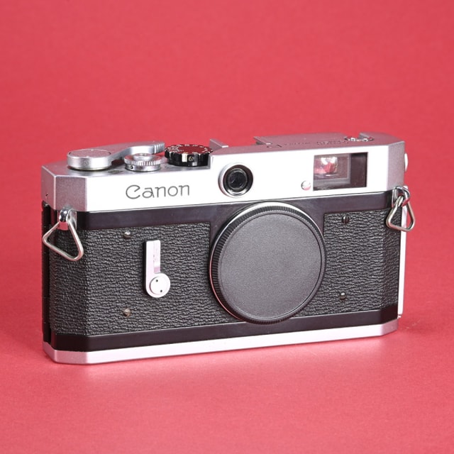 Canon P Camera