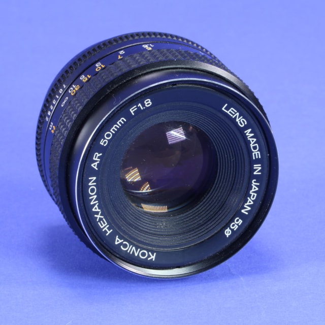 Konica 50mm f1.8 Hexanon AR Lens for Konica AR