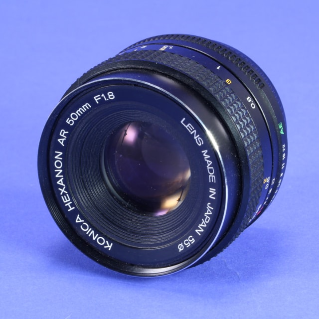 Konica 50mm f1.8 Hexanon AR Lens for Konica AR