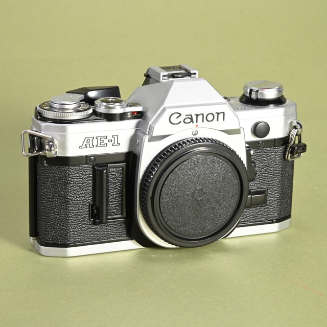 Canon AE-1 Camera