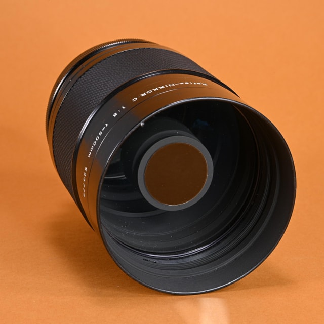 Nikon 500mm f8 Reflex-Nikkor-C Lens for Nikon F