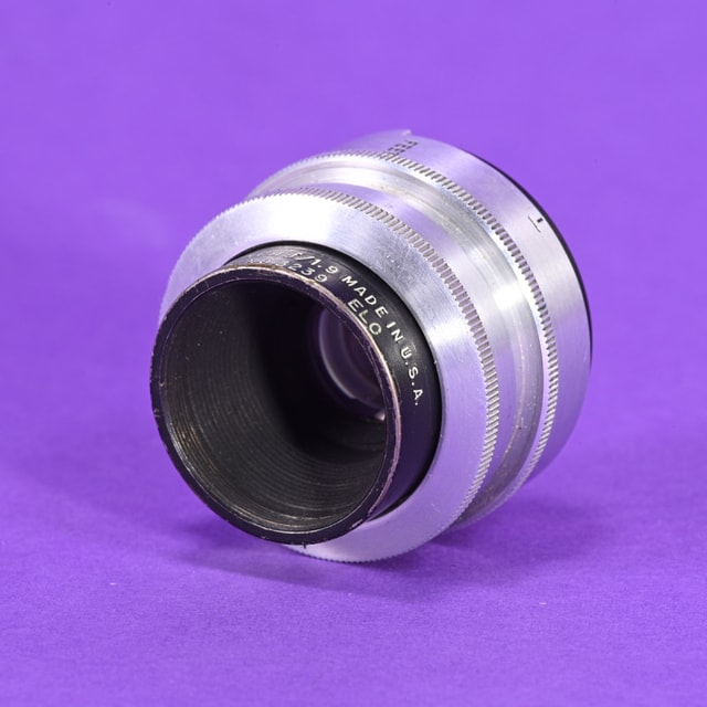 Bell & Howell 1in f1.9 Lumax Lens for C Mount