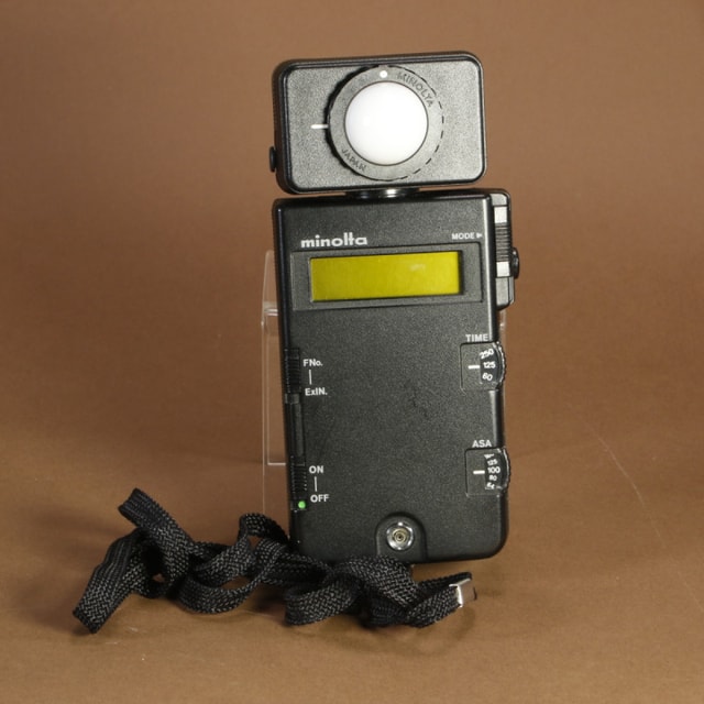 Minolta Flash Meter III