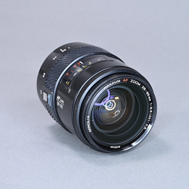 Minolta 28-85mm f3.5-4.5 Maxxum AF Zoom Lens