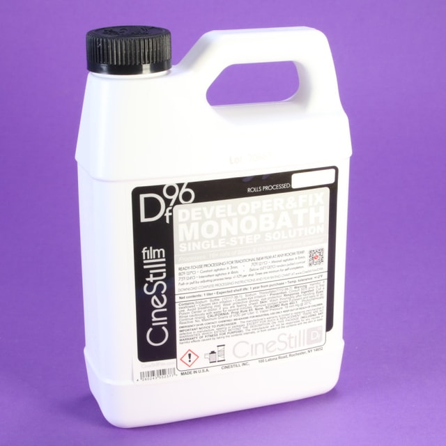 Cinestill DF96 Monobath - Single Step Liquid Solution - 1 liter