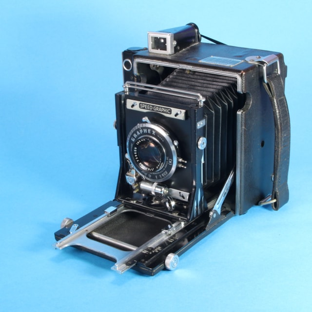 GRAFLEX グラフレックス SPEED GRAPHIC スピードグラフィック Graflex Speed Graphic for sale | Blue Moon Camera