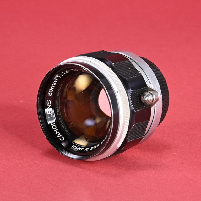 Canon 50mm f1.4 Lens for M39 (As-Is)