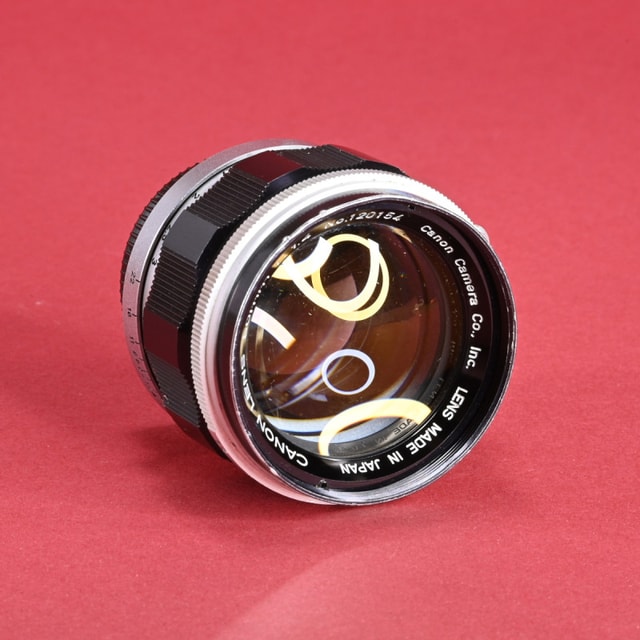 Canon 50mm f1.4 Lens for M39 (As-Is)