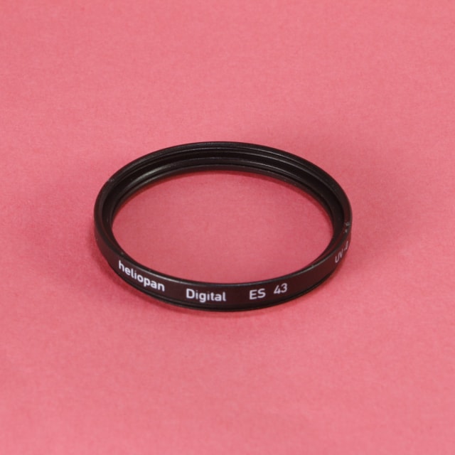 Heliopan UV SH-PMC Filter - 43mm
