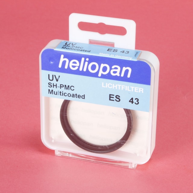 Heliopan UV SH-PMC Filter - 43mm