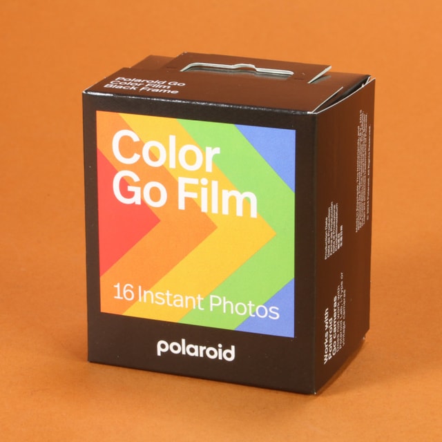 Polaroid Go Color Film - Black Frame - Double Pack