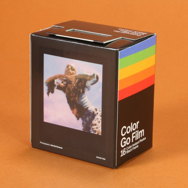 Polaroid Go Color Film - Black Frame - Double Pack