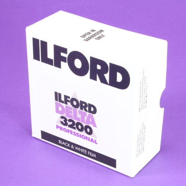 Ilford Delta 3200 35mm Film - 100ft Bulk Roll