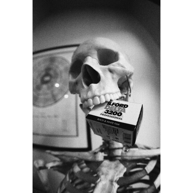 Ilford Delta 3200 35mm Film - 100ft Bulk Roll