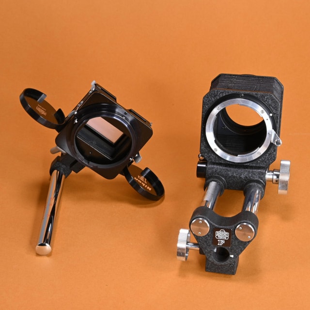 Nikon Bellows Focusing Attachment Model II With Slide Copy Attachment