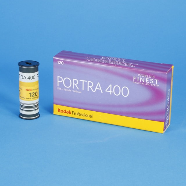 Kodak Portra 400 Film - 120 Single Roll