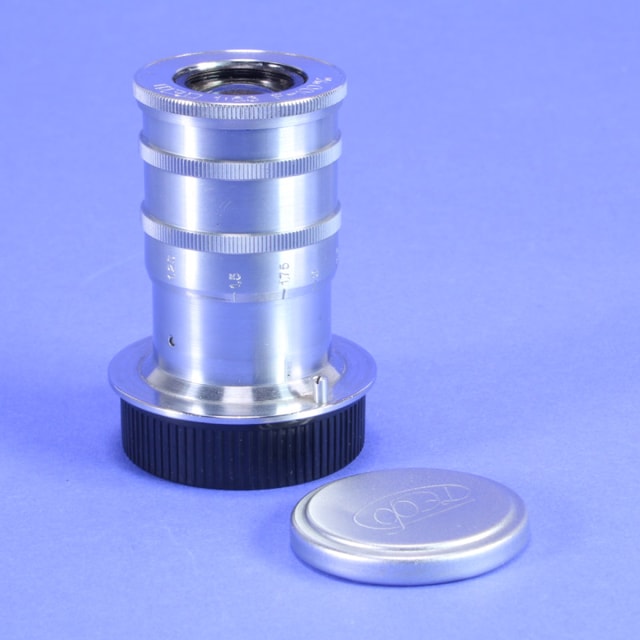 FED 100mm f6.3 Lens for M39