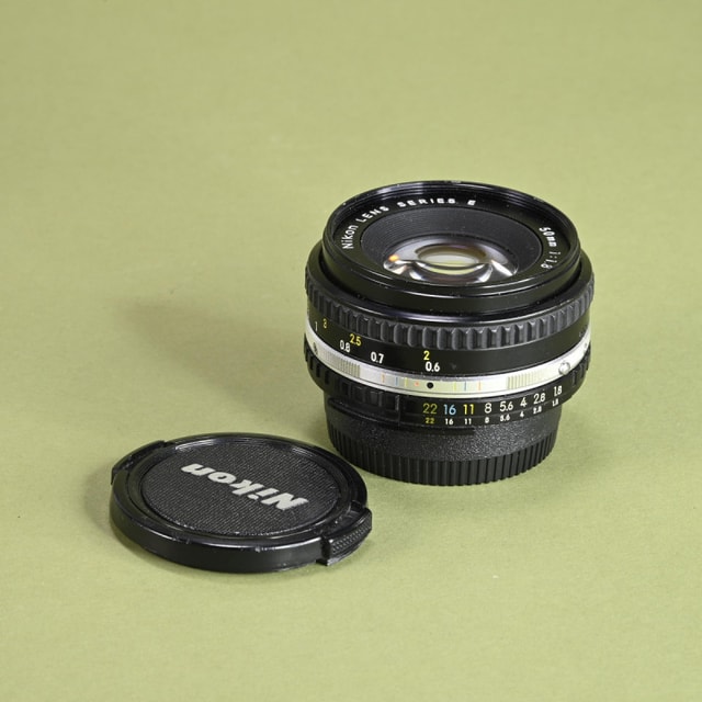 Nikon 50mm f1.8 Series E Lens for Nikon AIS