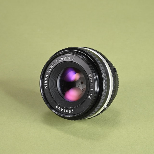Nikon 50mm f1.8 Series E Lens for Nikon AIS