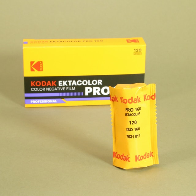 Kodak Ektacolor Pro 160 120 Film - Single Roll