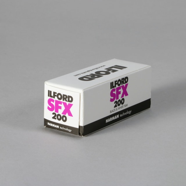 Ilford SFX 200 120 Film