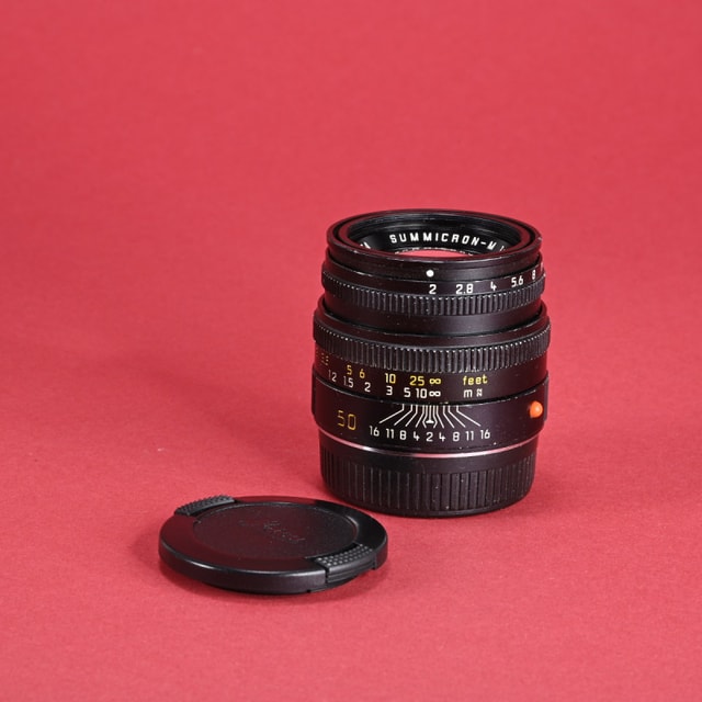 Leica 50mm f2 Summicron-M v5 Lens 11826 for Leica M