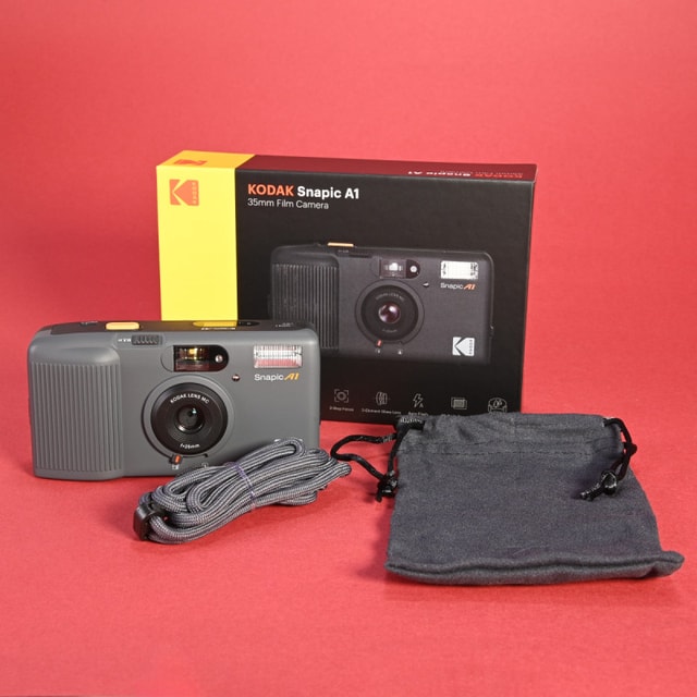 Kodak Snapic A1 35mm Camera - Gray