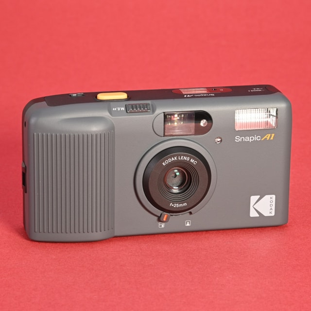 Kodak Snapic A1 35mm Camera - Gray