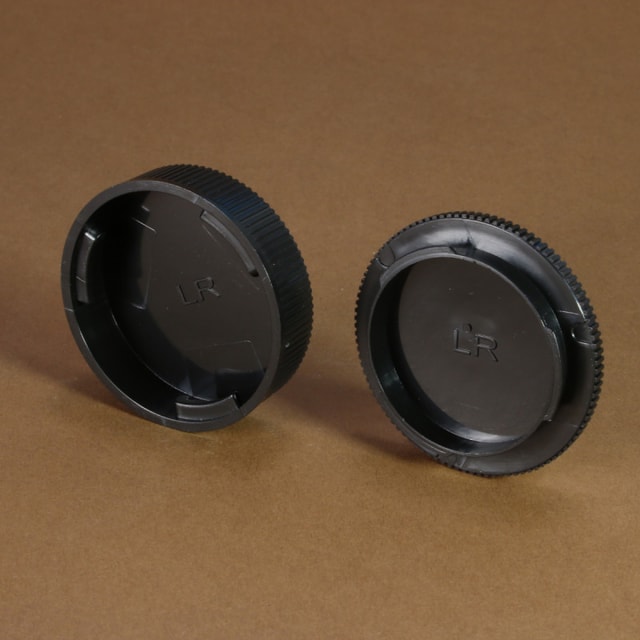 Camera Body and Rear Lens Caps for Leica R
