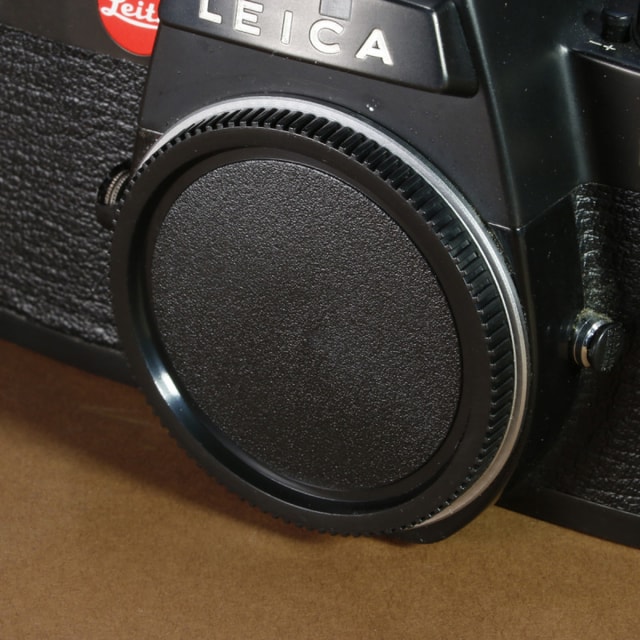 Camera Body and Rear Lens Caps for Leica R