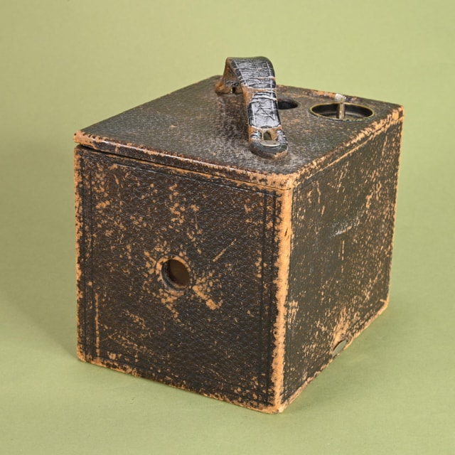 Eastman Kodak Bullseye No. 2 Camera (1899' Version)