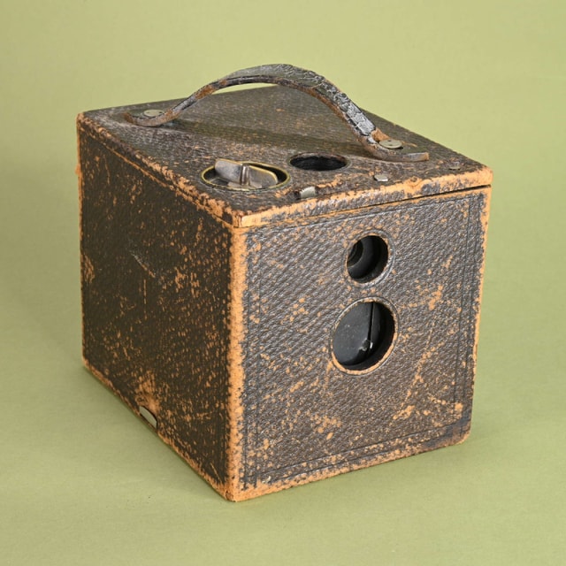 Eastman Kodak Bullseye No. 2 Camera (1899' Version)