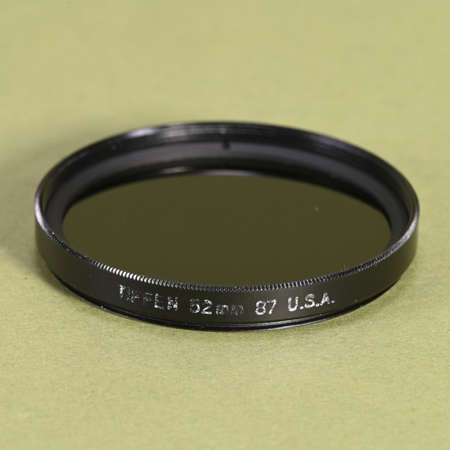 Tiffen 87 Infrared Filter - 52mm