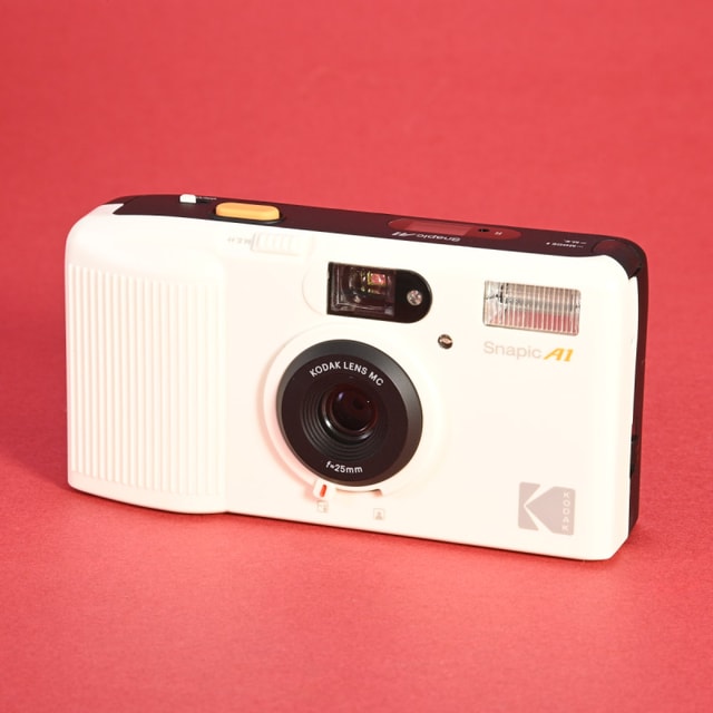 Kodak Snapic A1 35mm Camera - Ivory White