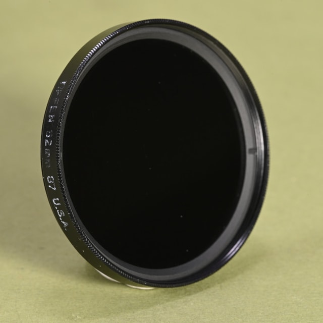 Tiffen 87 Infrared Filter - 52mm