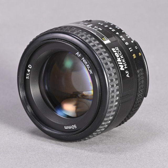 Nikon 50mm f1.4 D AF Nikkor Lens for Nikon AF
